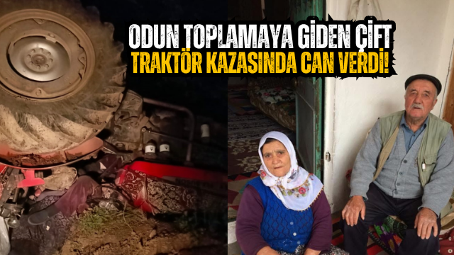 Sivas’ta Traktör Kazası