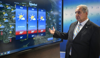 Türkiye genelinde yeni haftada sıcaklıklar mevsim normallerine inecek