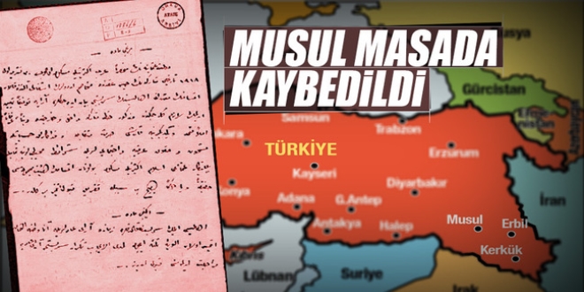 Tarihte Bugün: Türkiye Musul’dan Vazgeçti