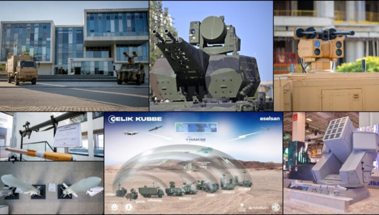 Türkiye’nin Çelik Kubbesi dünya gündeminde: İsrail’i geride bırabilir