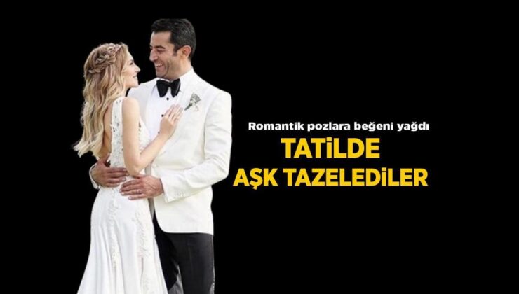 Ünlü çiftten romantik tatil! Sinem Kobal’ın Instagram pozlarına beğeni yağdı