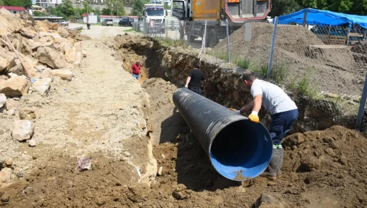Giresun Belediyesi’nden Altyapı Hamlesi