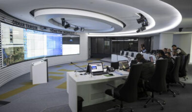 Yangın Yönetim Merkezi’nden alevlere anlık takip