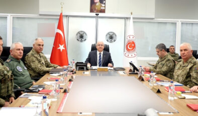 Yaşar Güler: İran sınırında güvenlik tedbirleri artırıldı