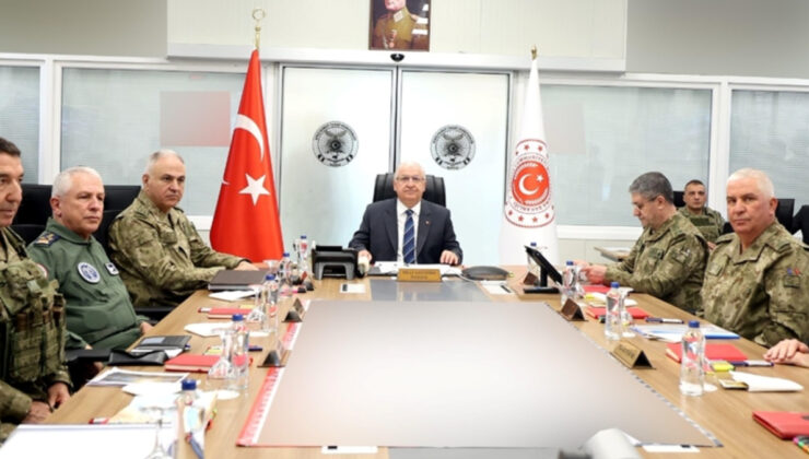 Yaşar Güler: İran sınırında güvenlik tedbirleri artırıldı