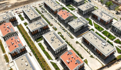 Yeniden inşa edilen Azerbaycan Mahallesi ve Ebrar Sitesi anahtar teslimi yarın