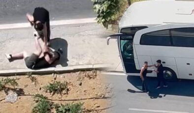 Yer: Küçükçekmece! Sokak ortasında 2 çocuk dehşeti yaşadı