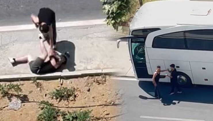 Yer: Küçükçekmece! Sokak ortasında 2 çocuk dehşeti yaşadı