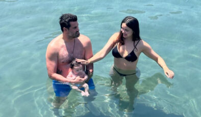 Zeynep Demirel kızının son halini paylaştı