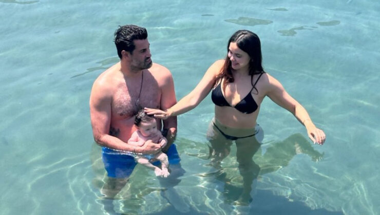 Zeynep Demirel kızının son halini paylaştı