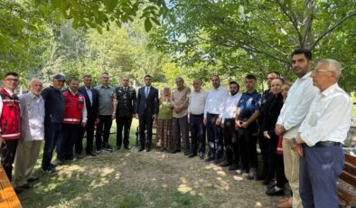 Şehit Hasbal Ailesine Anlamlı 15 Temmuz Ziyareti