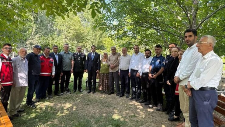 Şehit Hasbal Ailesine Anlamlı 15 Temmuz Ziyareti