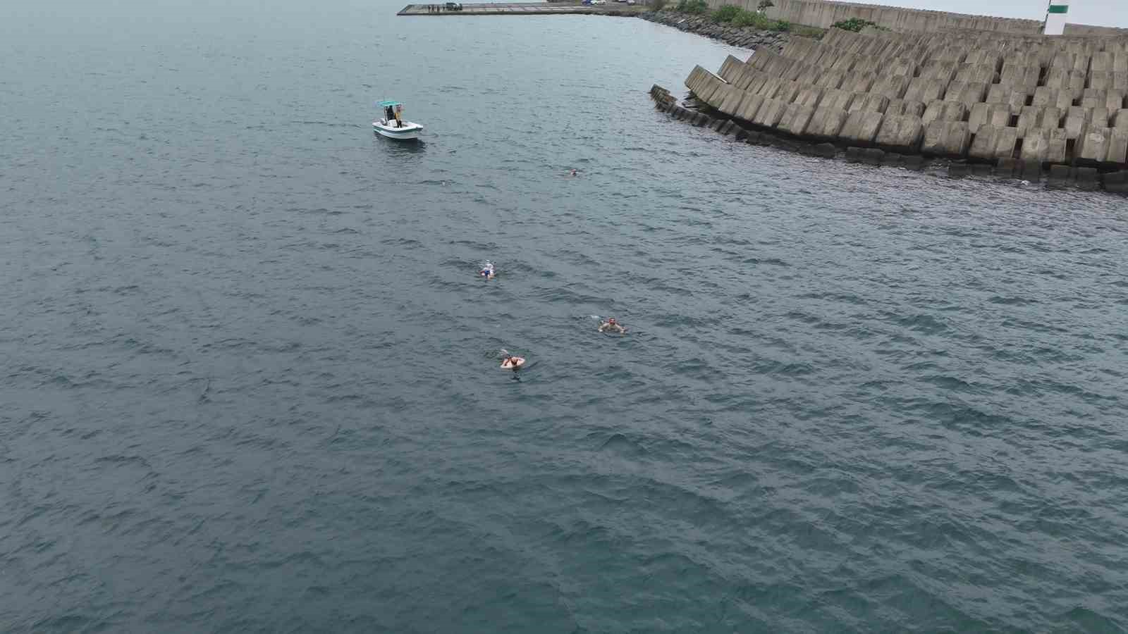 15 Temmuz Yüzme Etkinliği Rize1