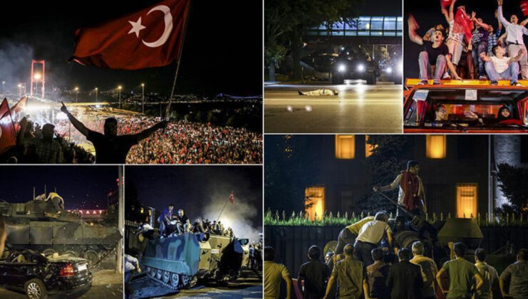 15 Temmuz direnişinin simge noktaları