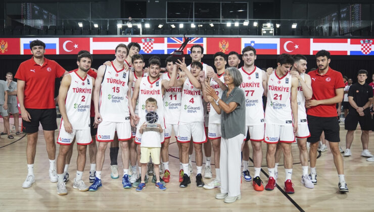 28. Uluslararası Turgut Atakol Basketbol Turnuvası’nda şampiyon Türkiye