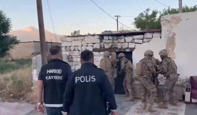 72 ilde uyuşturucu operasyonu: Bin 933 kişi yakalandı