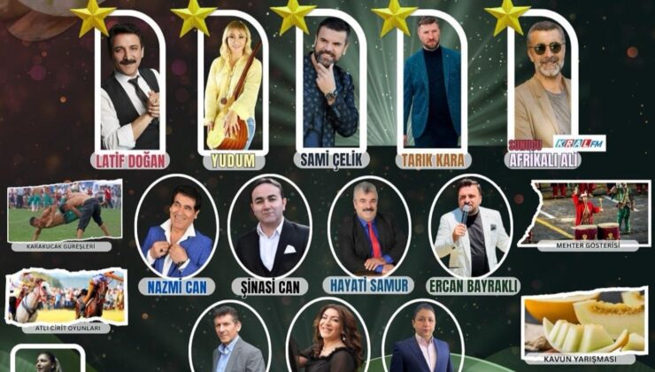 Murat Sevinç’ten Teşekkür: Gurbetçiler Kavun Festivali’ne Davetli!