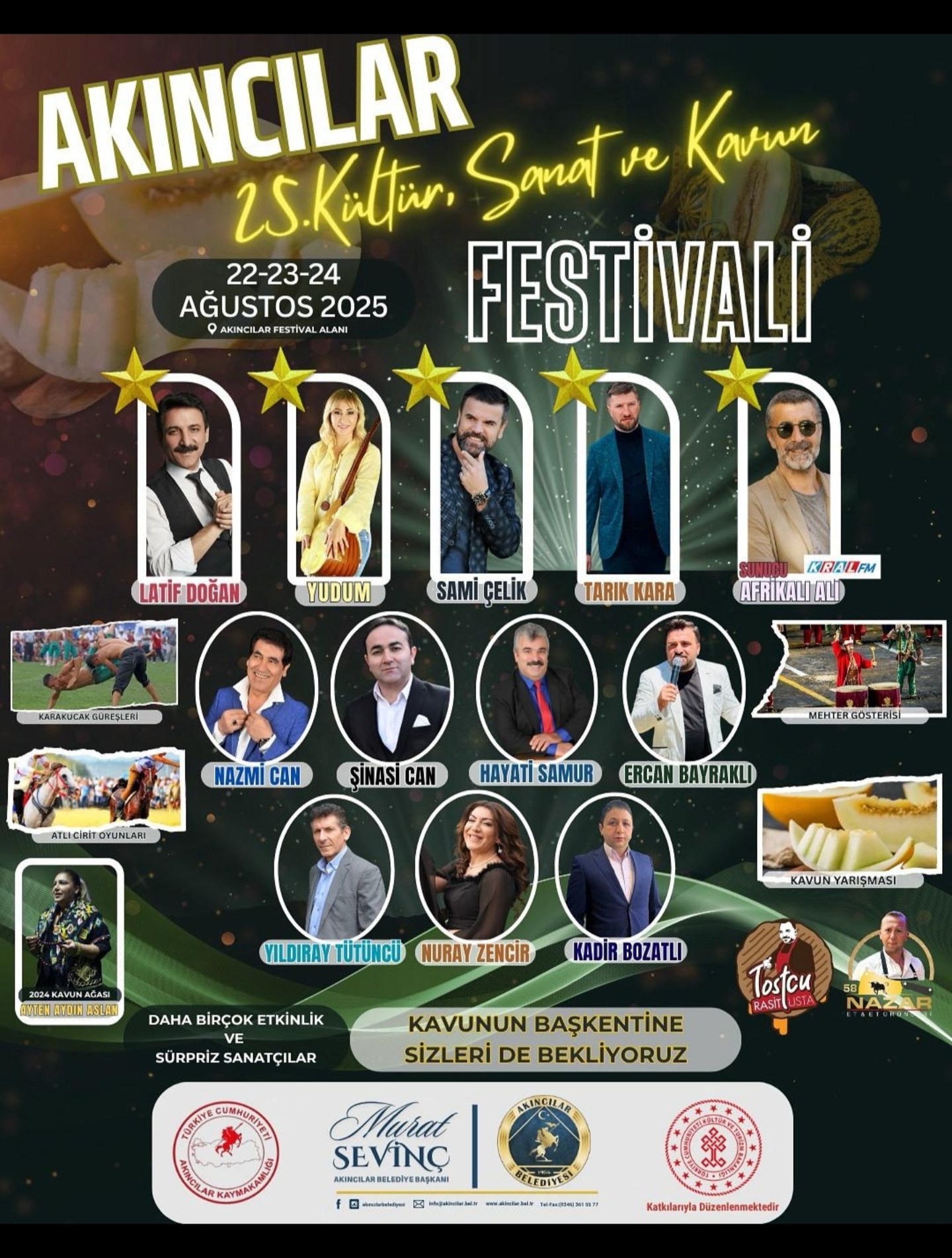 Kavun Festivali Gurbetçi Daveti