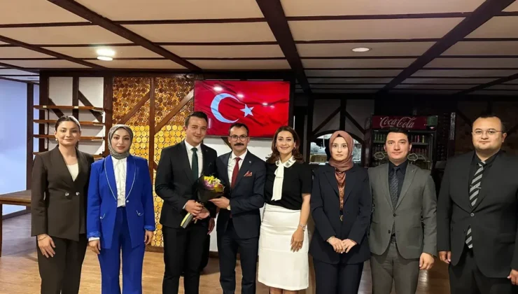 Şebinkarahisar Başsavcı Cihat Pala’ya Veda Etti