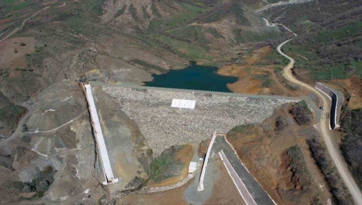 Bayburt Dövmekaya Göleti Sulama Tesisi Tamamlandı