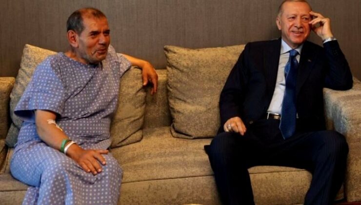 Cumhurbaşkanı Erdoğan’dan Özbek’e Geçmiş Olsun Ziyareti