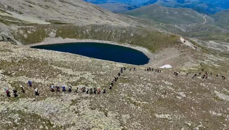 Giresun’un Buzul Gölleri Doğa Sporcularını Büyüledi