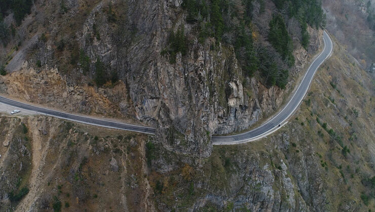 Giresun’un Geleceği Bu Yolda: Akdeniz’e Açılan Kapı Beklemede!