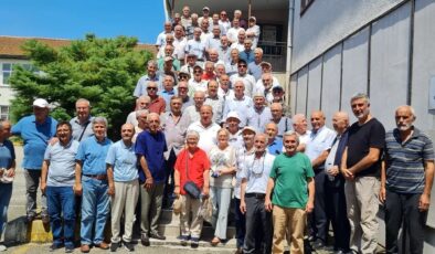 Giresun’da Duygu Dolu Buluşma: 50 Yıl Sonra Aynı Sırada!