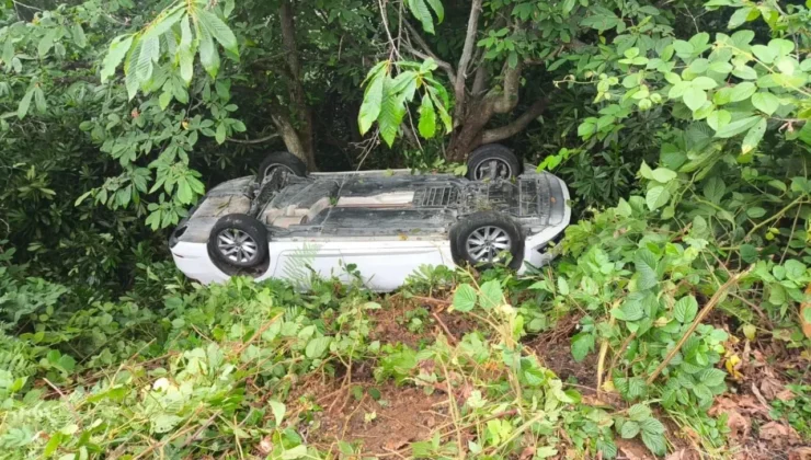Giresun’da Trafik Kazaları Art Arda Geldi