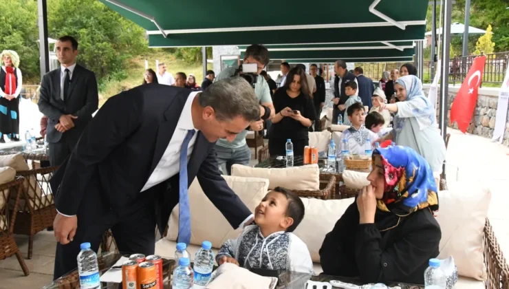 Gümüşhane’de Coşkulu Sünnet Şöleni