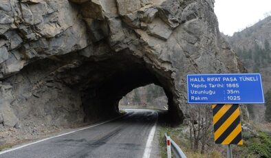 Halil Rıfat Paşa Tüneli Turizme Kazandırılıyor!