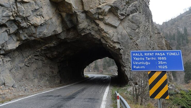 Halil Rıfat Paşa Tüneli Turizme Kazandırılıyor!