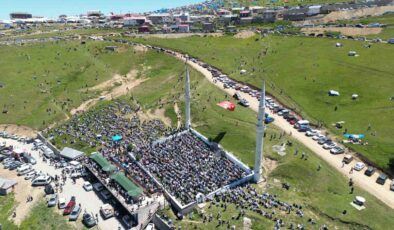 Kadırga Yaylası’nda Otçu Şenliği Coşkusu: Binler Horon Tuttu!