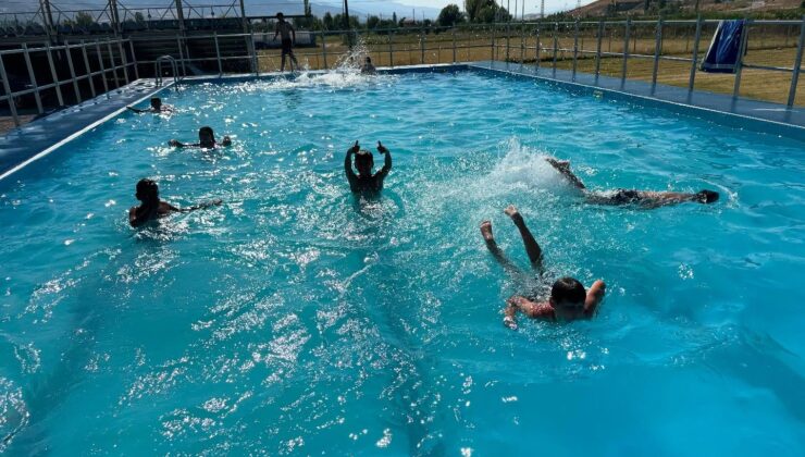 Sıcak Havalarda Havuz Keyfine Davetlisiniz!