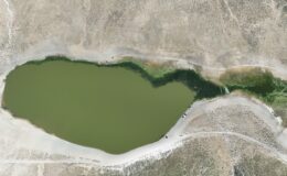 Nemrut Kalderası’ndaki Kalp Gölü Kuraklık Tehdidi Altında