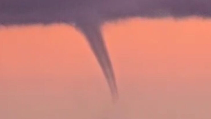 Ordu Açıklarında Dev Hortum