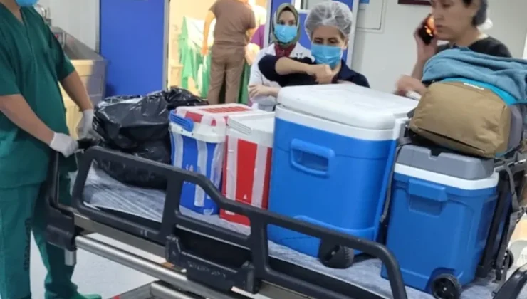 Giresun’dan Umut Işığı: Organlar 4 Hastaya Can Verecek