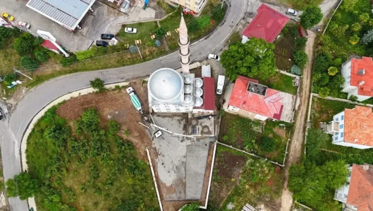 Piraziz’e Yeni Soluk: Sosyal Alan ve Çocuk Parkı Yükseliyor