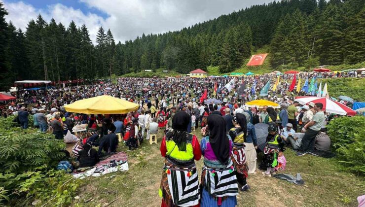 Şalpazarı’nda 26. Göllüalan Yayla Şenliği Coşkusu!