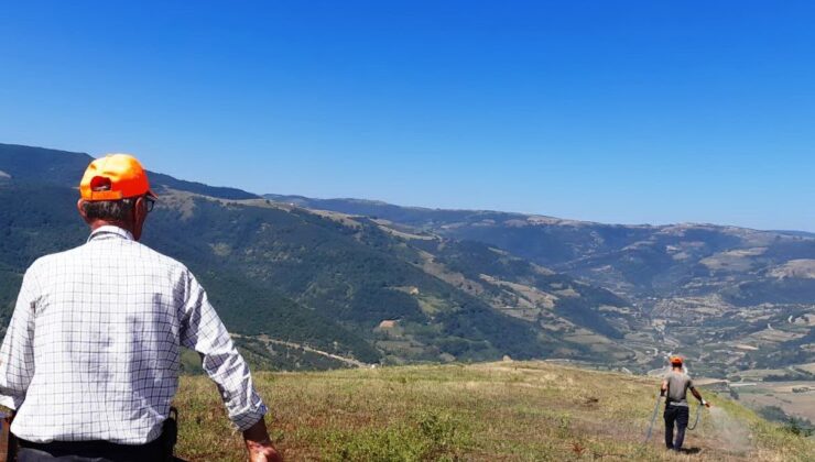 Samsun Canik’te Çekirge İstilasına Karşı Devlet Destekli Mücadele