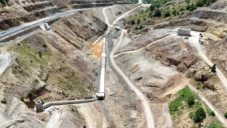 Şaplıca Barajı Yeniden Yükseliyor: Tarıma Can Suyu Geliyor