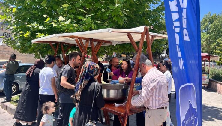 Şebinkarahisar Belediyesi’nden Muharrem Ayı’na Özel Aşure İkramı