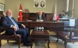 Şebinkarahisar Başkanı Şentürk’ten Ankara’da Yoğun Mesai