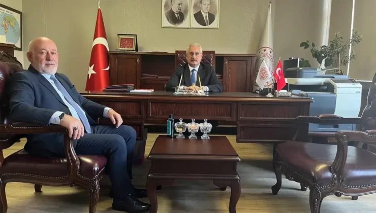 Şebinkarahisar Başkanı Şentürk’ten Ankara’da Yoğun Mesai