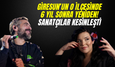 Şebinkarahisar Ceviz Festivali Sanatçıları Belli Oldu!