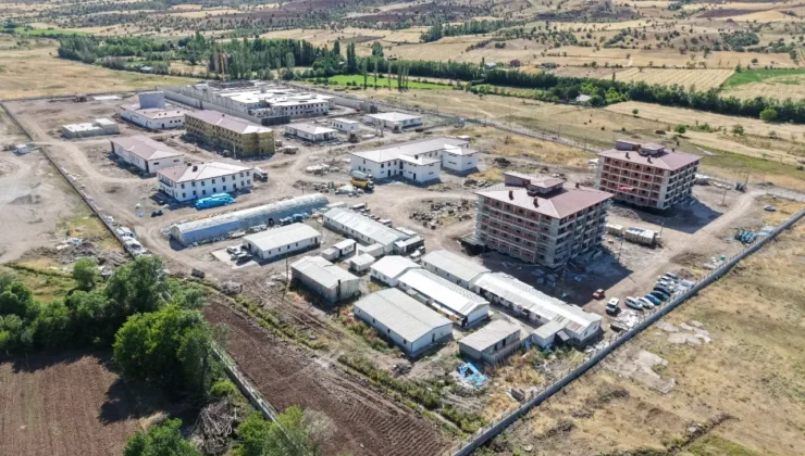 Şebinkarahisar Cezaevi Projesi’nde Sona Yaklaşılıyor