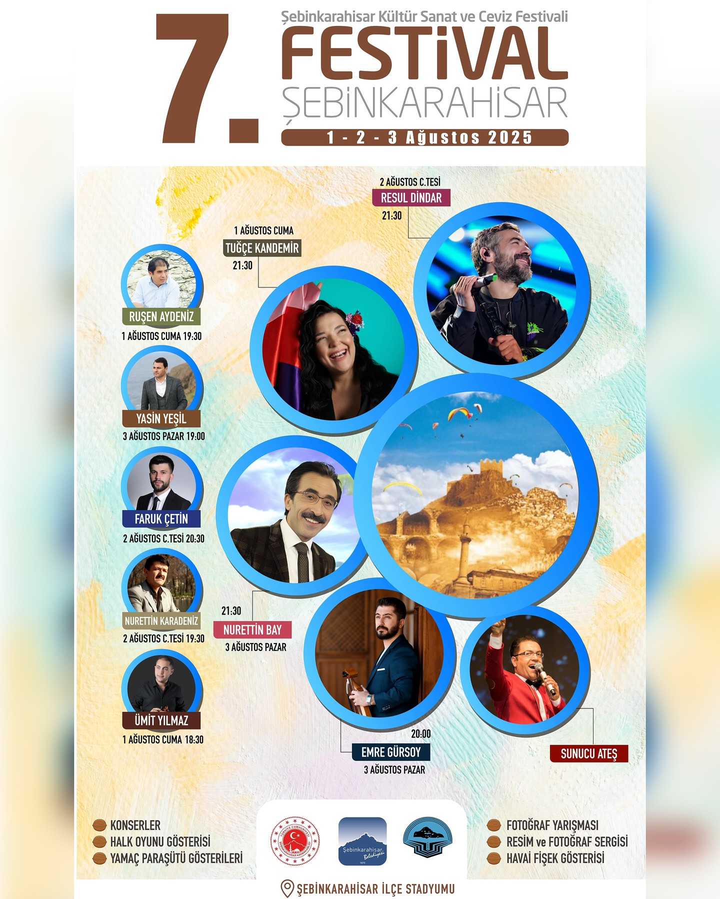 Şebinkarahisar Festivali