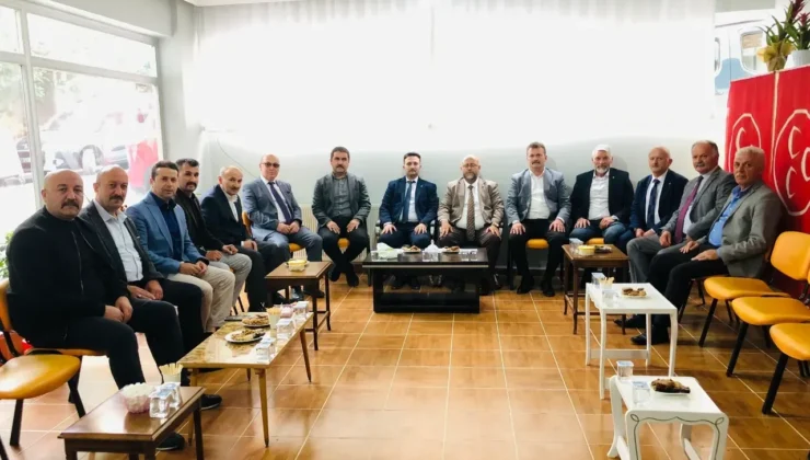 Şebinkarahisar’da MHP Zirvesi: Sağlık, Eğitim ve Malmüdürlüğü Gündemde