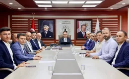 Şebinkarahisar OSB İçin İlk Adım Atıldı