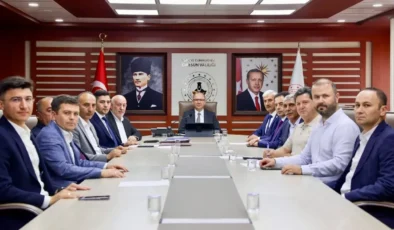 Şebinkarahisar OSB İçin İlk Adım Atıldı